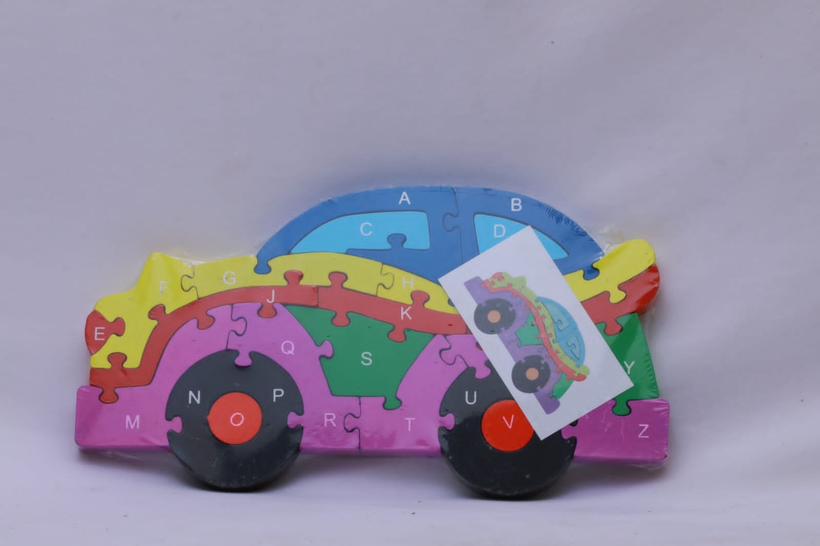 Puzzle car