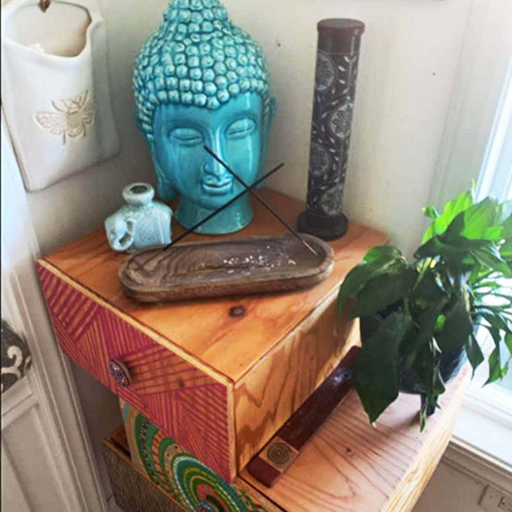 Wooden Agarbatti Stand 10