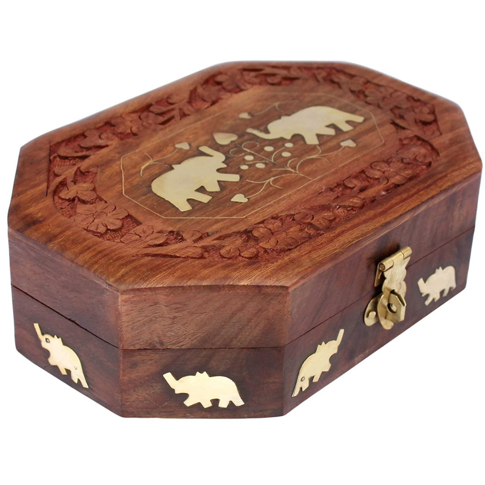 Wooden Jewellery Box for Women