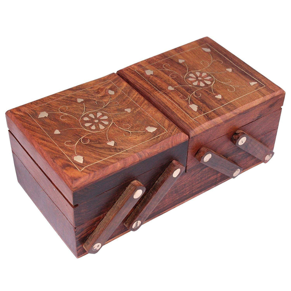 Wooden Jewellery Box for Women 3