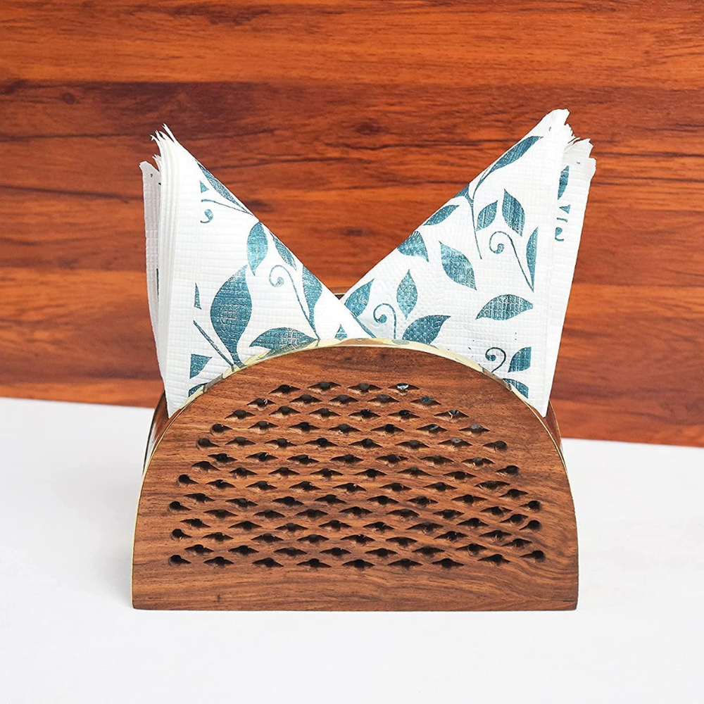 Wooden Napkin Holder
