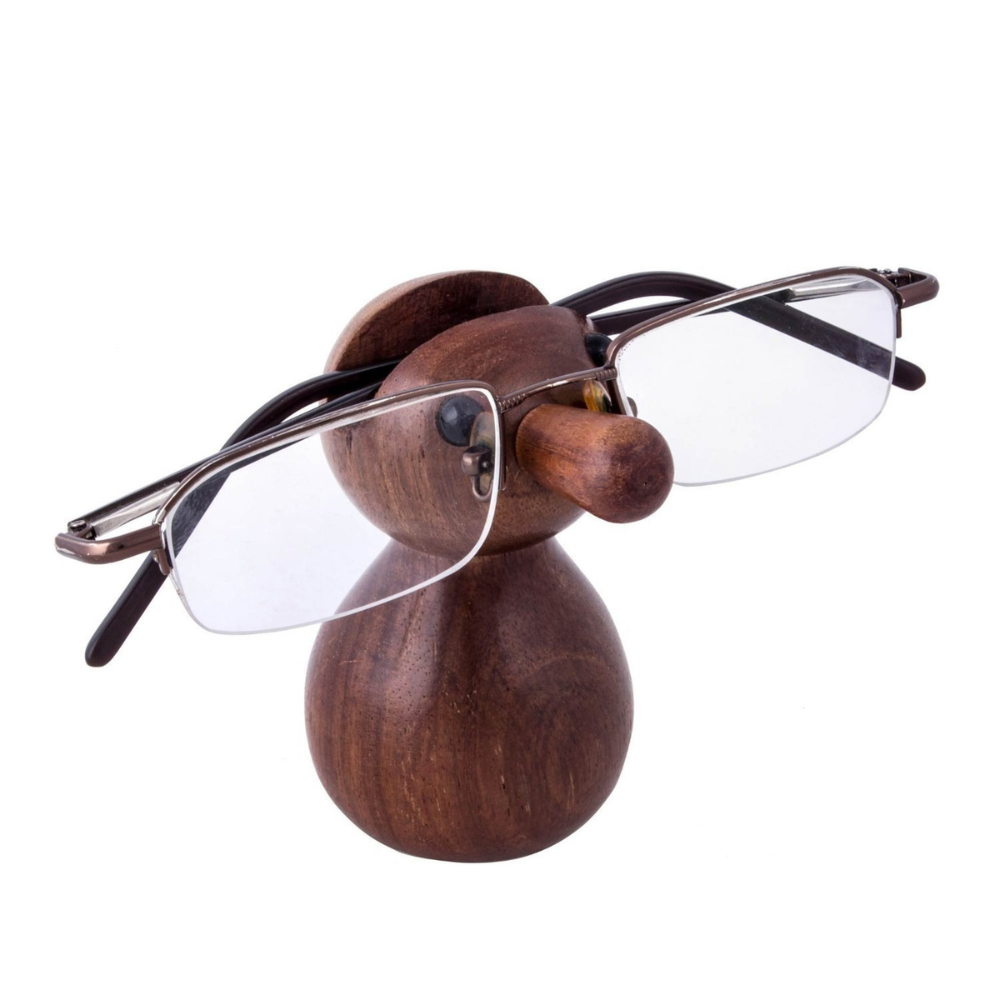 Wooden Nud Shaped Specs Holder